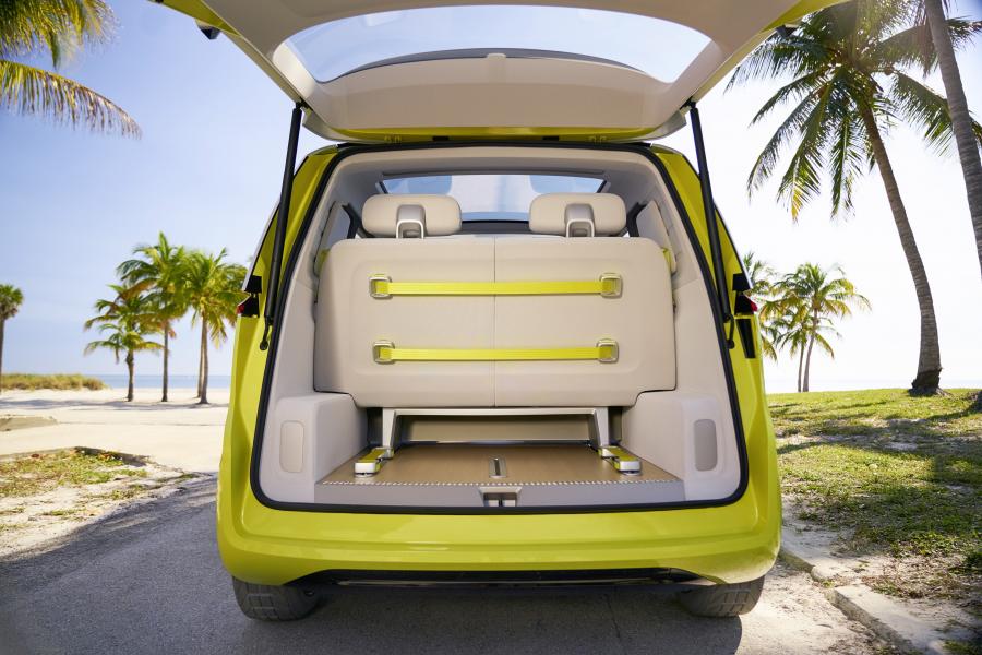 Багажник Volkswagen I.D. Buzz 2017 года  (фото 77 из 82)